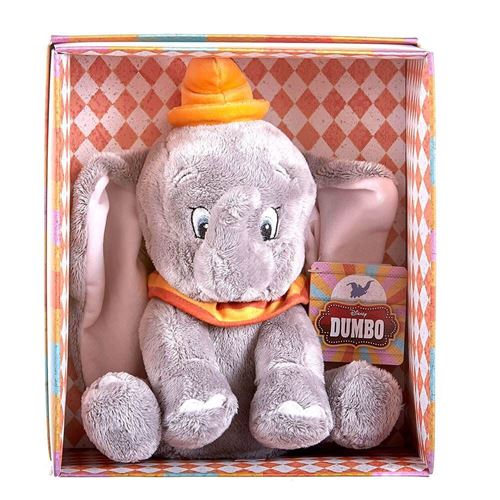 Dumbo Classic 10 jouet en peluche dans une boîte