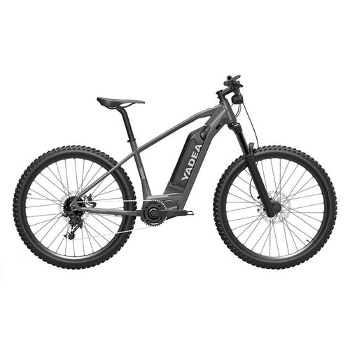 Vélo électrique Yadea YS500 Gris- Vitesse maximale 25KM/H, 13AH 36V, 350W, Gamme Max 80-100Km