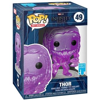 Figurine Funko Pop Art Series Marvel Infinity Saga Thor