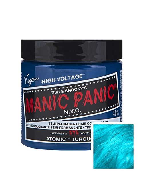 Manic Panic Teinture pour cheveux coloration semi-permanente 118ml - Turquoise