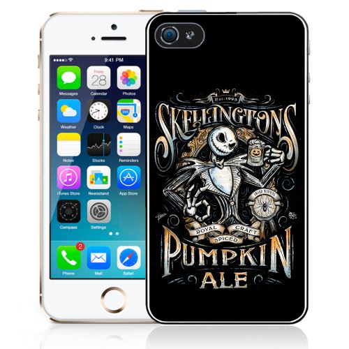 Coque pour iPhone 5C mr jack skellington pumpkin