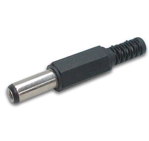 connecteur d'alimentation mâle 5.5 x 2.5 mm