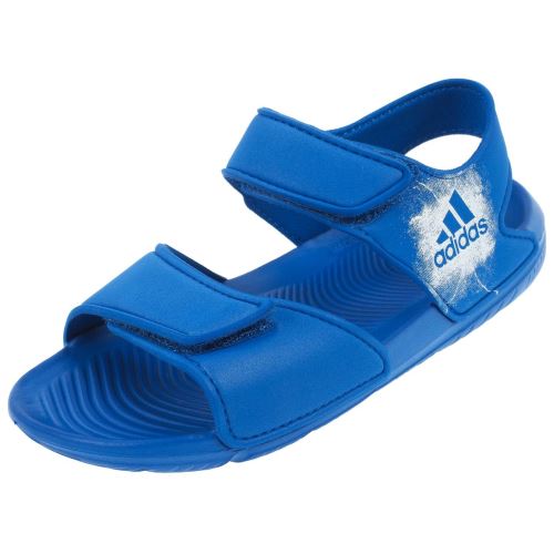 sandale adidas bleu