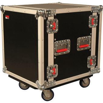 Gator Bois G-tour 12 U avec Roulettes Flight-Cases - 1