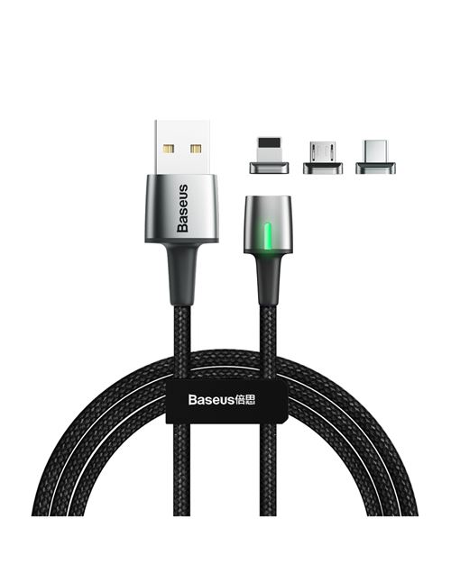 Câble USB vers port Lightning/Micro-USB/USB-C TZCAXC-A01 Baseus TZCAXC-A01
