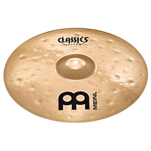 MEINL Cymbales à main métallique ultra brillantes 18