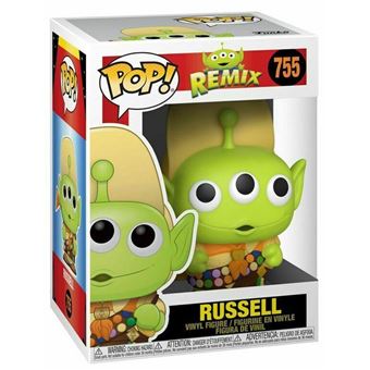 Figurine Funko Pop! N°755 - Toy Story - Alien En Russel
