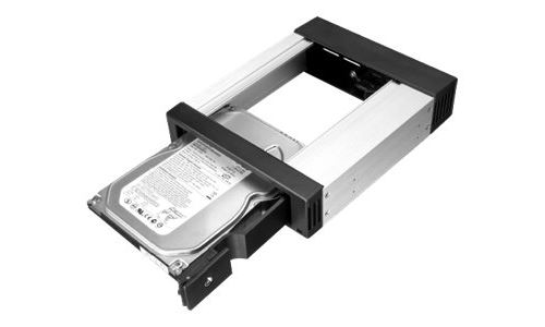 RaidSonic ICY BOX IB-158SK-B - Rack de stockage mobile