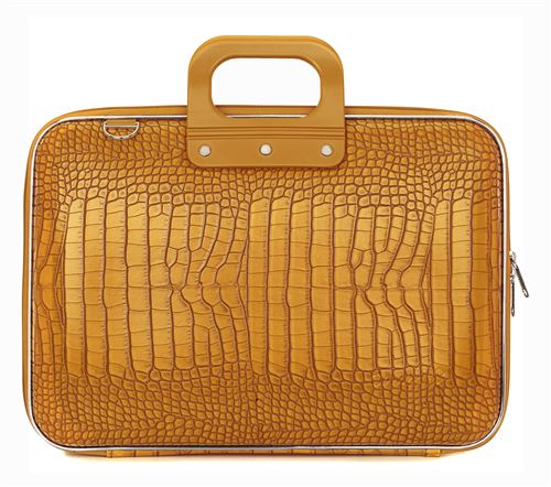Bombata sac pour ordinateur portable Cocco 43 x 33 cm cuir artificiel noir