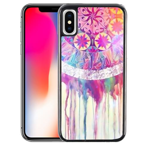 Coque pour iPhone XS attrape reve peinture