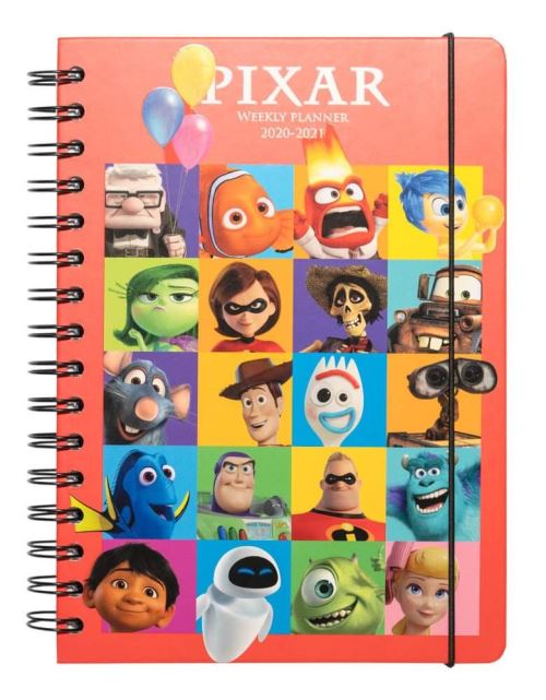 Agenda Scolaire 2020/2021 A5 Semainier Pixar 25 Aniversario