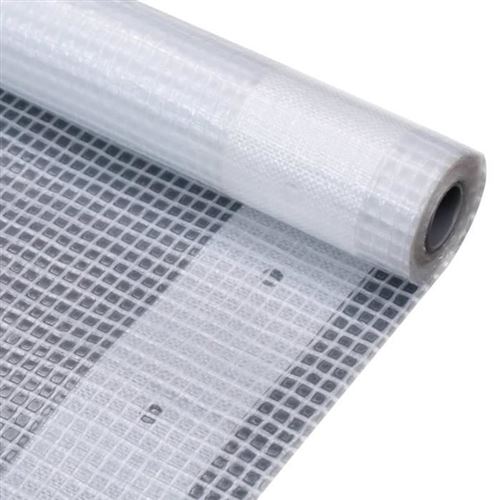 Vidaxl Blanc Bâche Leno 260 G/M² 3X5 M - Image 3