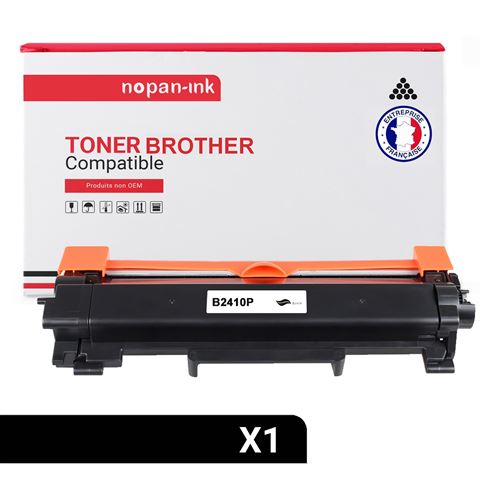 Toner Tonermedia - x2 Toner Brother TN-2420 TN-2410 compatibles (2
