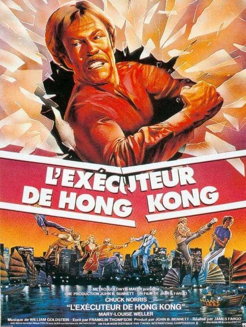 L'Exécuteur De Hong Kong AFFICHE CINEMA ORIGINALE