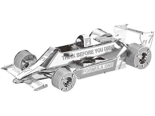 Maquette 3D en métal : Formule 1 - 45 pièces
