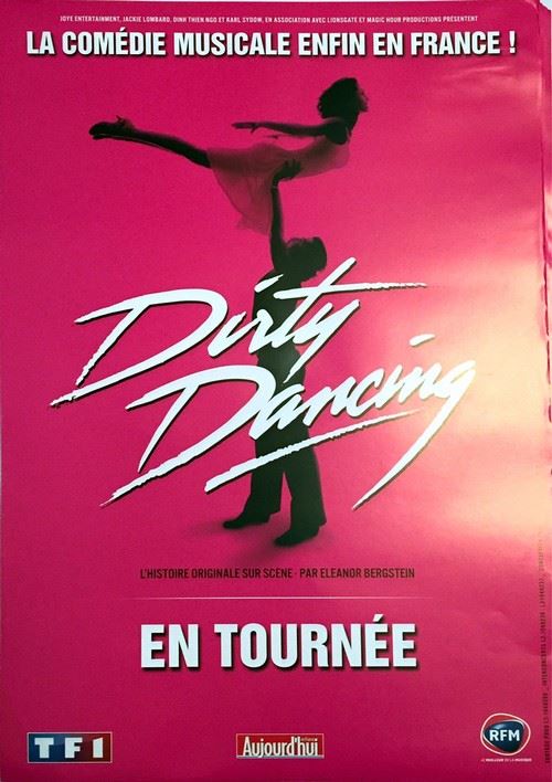 Dirty Dancing - 40x60 cm - AFFICHE / POSTER État correct - N/A reconditionné disponible sur Fnac