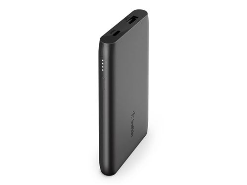 POWERBANK 5 000 MAH, noir