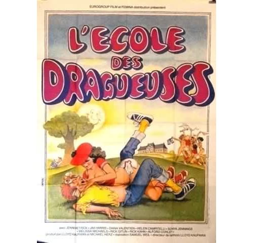 L'Ecole Des Dragueuses AFFICHE CINEMA ORIGINALE
