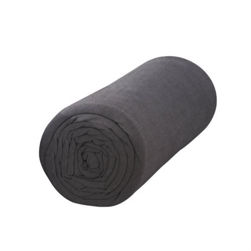 Paris Prix - Drap Housse Today Canon De Fusil 90x190cm