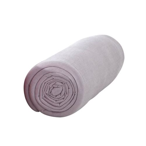 TODAY Drap Housse Privacy 100% Coton 57 Fils 90x190 Poudre de Lila