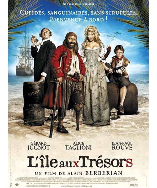 L'ile Aux Trésors AFFICHE CINEMA ORIGINALE