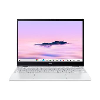 Bruni Protecteur D'Écran Compatible Acer Chromebook Spin 513 - Film Cristal Clair Ultra Transparent (2 Pièces)