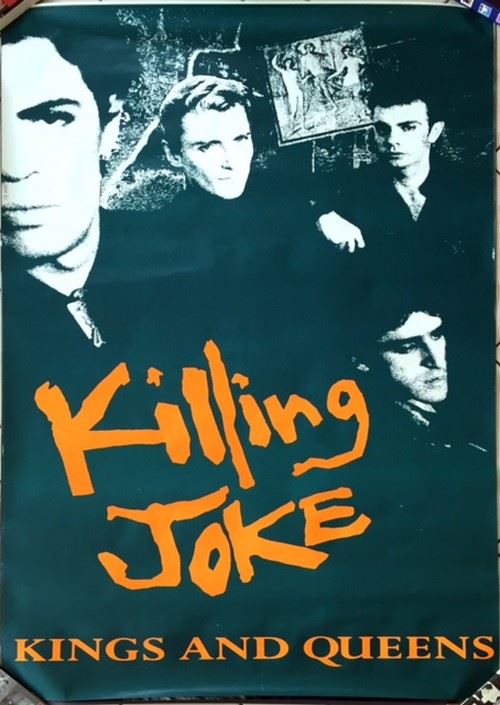 Killing Joke - 100x150 cm - AFFICHE / POSTER