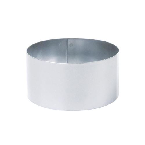 Cercle à mousse 120 x 60mm matfer