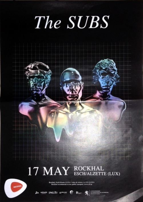 The Subs - 40x60 cm - AFFICHE / POSTER