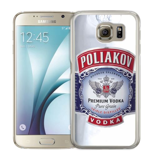 Coque pour Samsung Galaxy S7 vodka poliakov