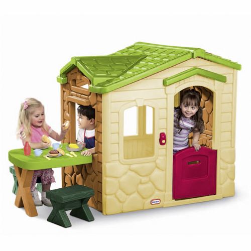 Pique-nique Little Tikes Playhouse Natural