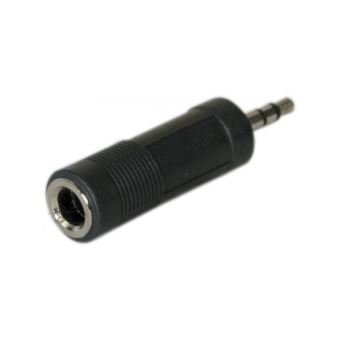 Adaptateur Jack 6.35 mm vers Jack 3.5 mm - Câble et connectique HiFi -  Achat & prix | fnac