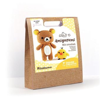 Kit Crochet Amigurumi - Rilakkuma