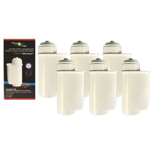 Lot De 6 Cartouches Filtrantes Bosch Fl901 Remplace Intenza Brita