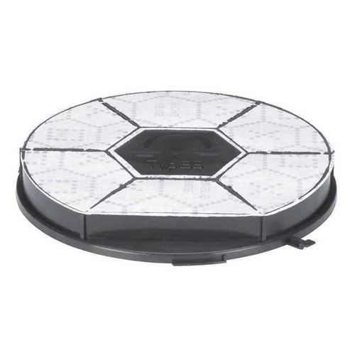 Chf28/1 Filtre Charbon Modèle 28 (Ø240Mm H32Mm) pour Hotte Whirlpool