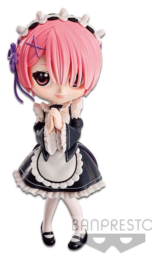 Figurine de RAM Q-Posket (Ver. A) par Banpresto - Re:Zero