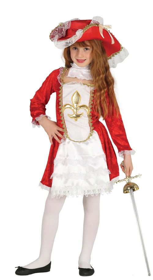 Déguisement 10-12 ans Mousquetaire