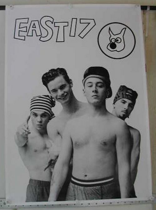 East 17 - 61x86 cm - AFFICHE / POSTER