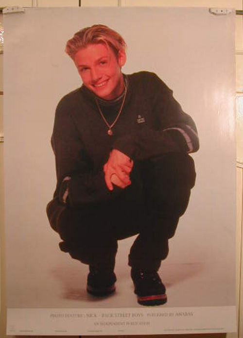 Back Street Boys - 61x87 cm - AFFICHE / POSTER