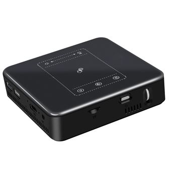458€ sur Mini Vidéoprojecteur Bluetooth Android 7.1.2 2 Go + 16 Go Sans Fil  HDMI Noir YONIS - Vidéoprojecteur - Achat & prix