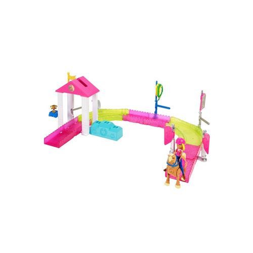 Barbie Coffret Circuit de Course On the Go, FHV66