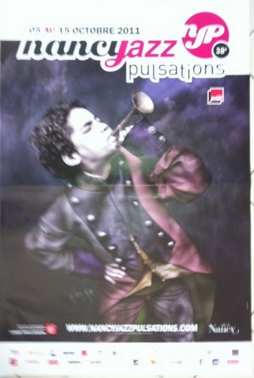 Nancy Jazz Pulsations - 80x120 cm - AFFICHE / POSTER