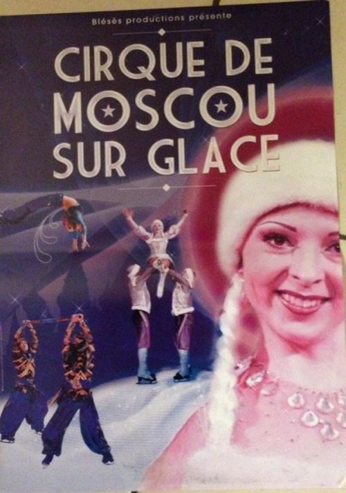 Cirque De Moscou Sur Glace - 30x40 cm - AFFICHE / POSTER État correct - N/A reconditionné disponible sur Fnac