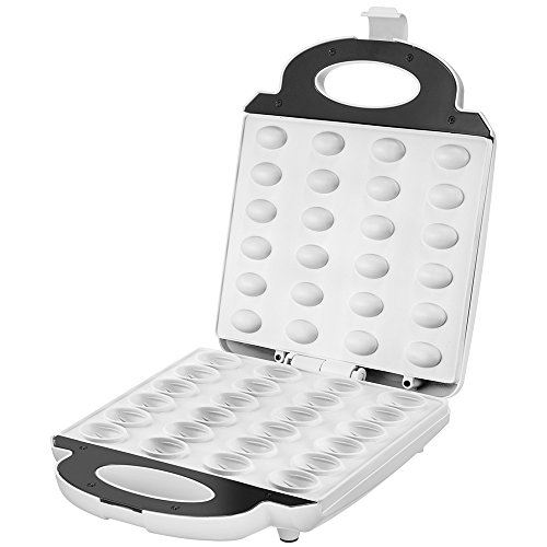 Unold Blanc Zaubernuss Gaufrier Voyant Lumineux, Rabattable, Revêtement Anti-Adhésif Acier Inoxydable - Image 3