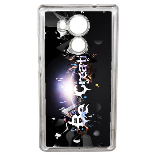 Coque Sois Créatif Art Graphique Compatible Mate 8 Transparent