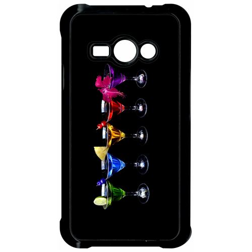 Coque Samsung Galaxy J1 Ace Martini Boisson Multicolor