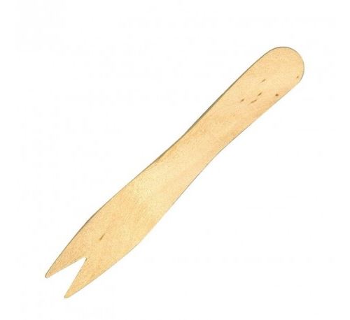 Fourchettes en bois jetables plastico