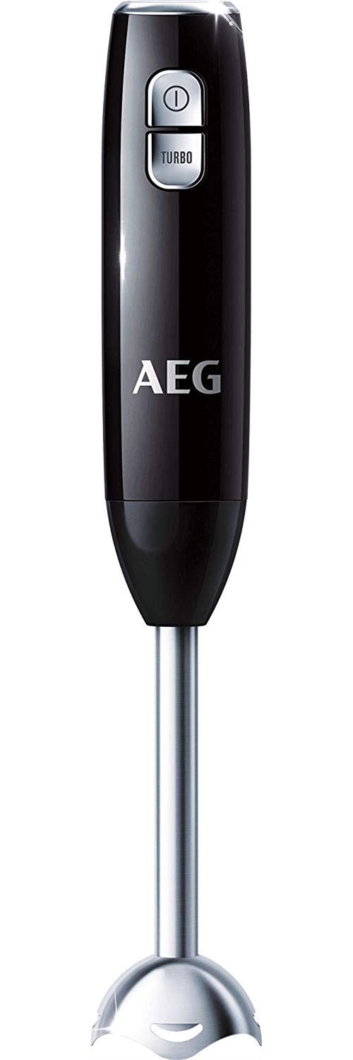 AEG Mixeur Plongeant, puissance moteur – 600 W Power noir