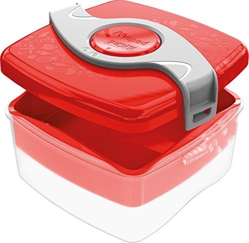 Maped origins jusquboîte à lunch ? rouge 870103