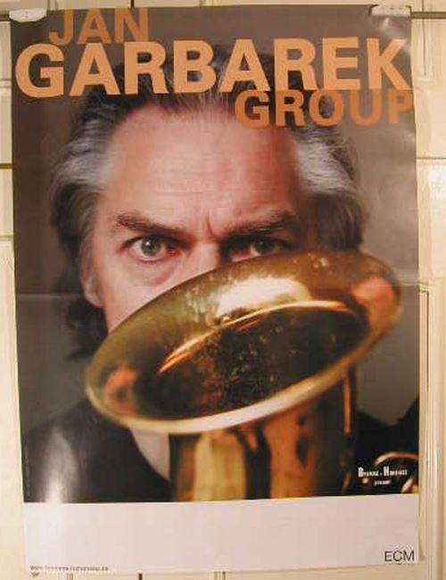 Garbarek Jan - 60x84 cm - AFFICHE / POSTER